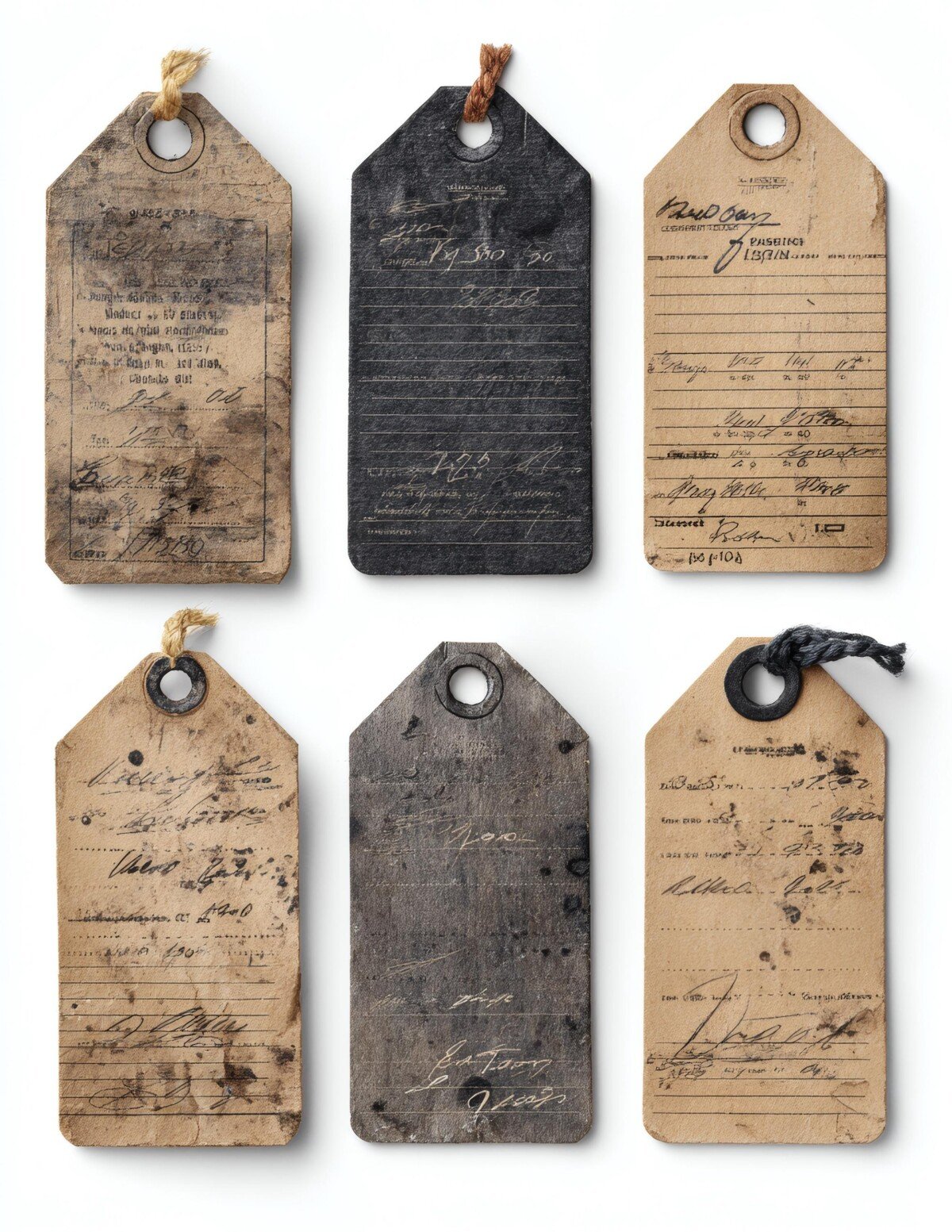vintage preview 7 – Labels & Tags
