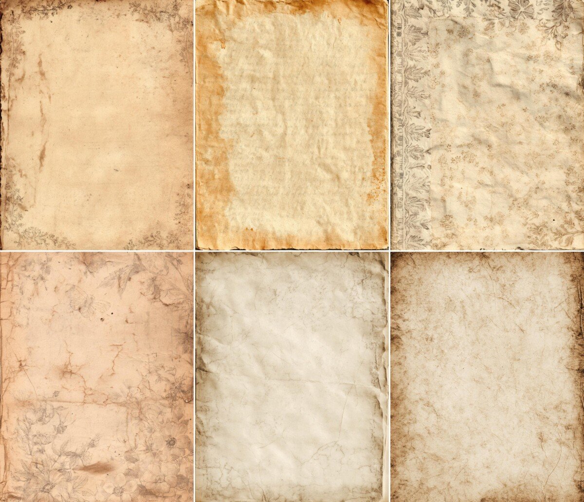 distressed preview 3 – Journal Pages