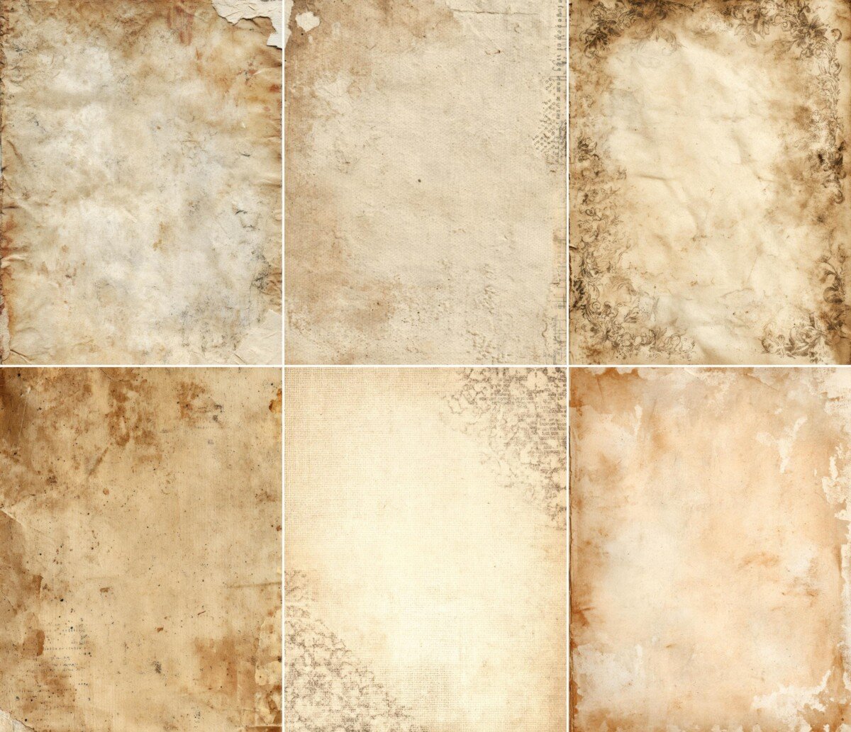 distressed preview 4 – Journal Pages