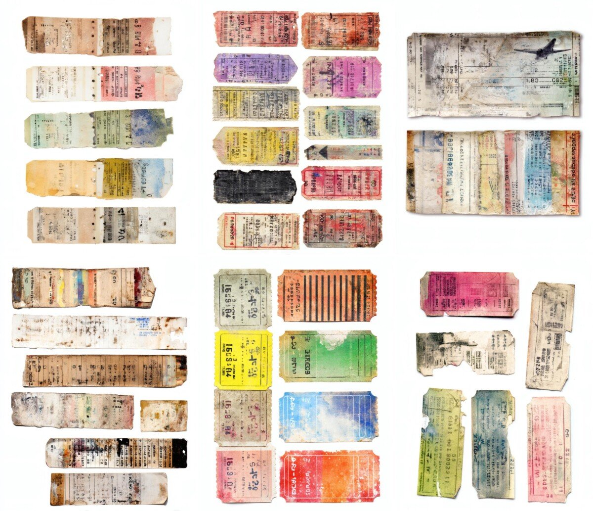 vintage preview 4 – Labels & Tags