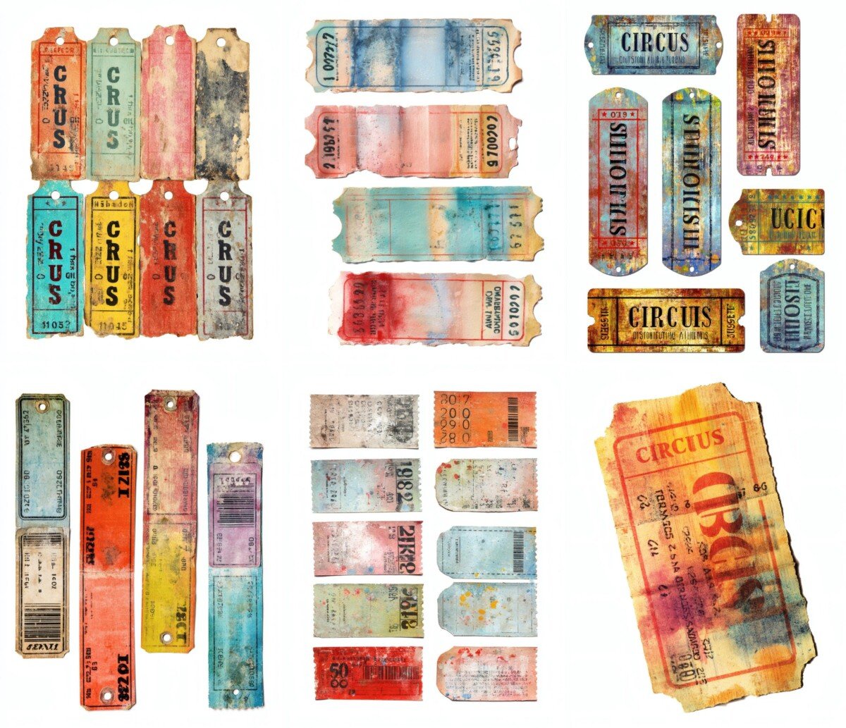 circus preview 4 – Labels & Tags