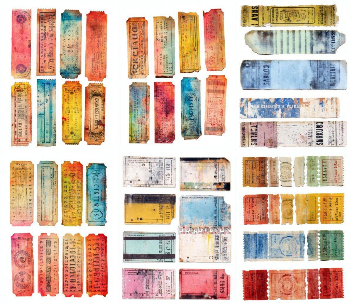 circus preview 6 – Labels & Tags