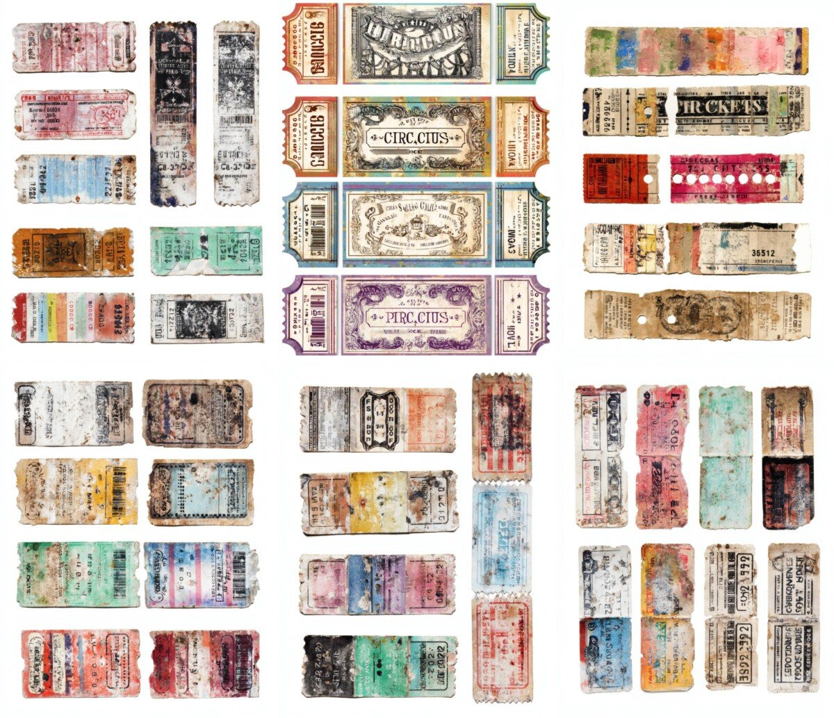 circus preview 7 – Labels & Tags
