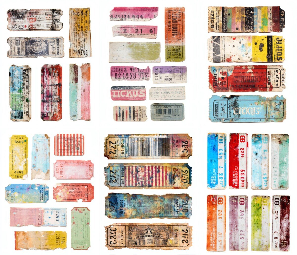 circus preview 8 – Labels & Tags