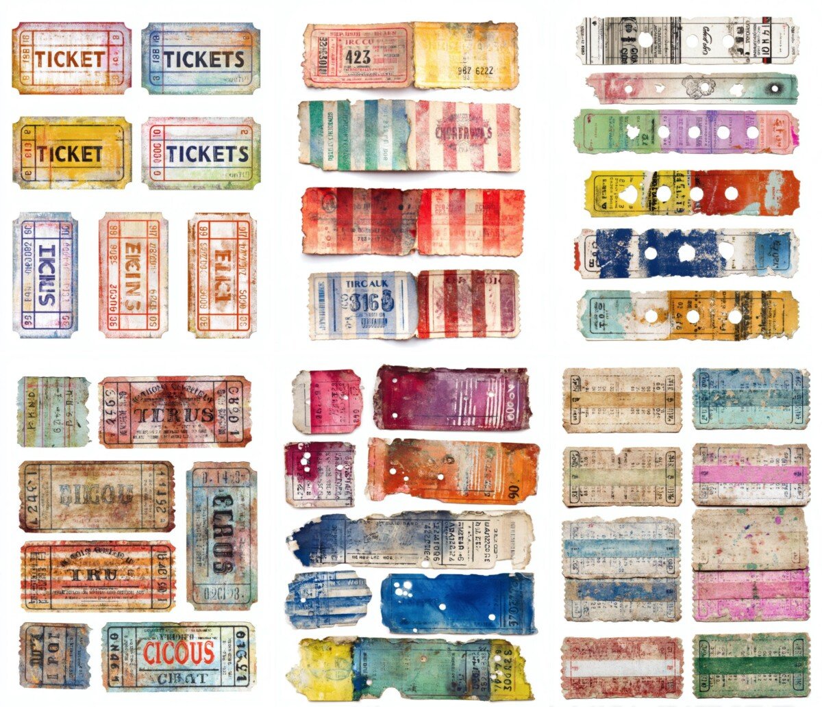 circus preview 9 – Labels & Tags