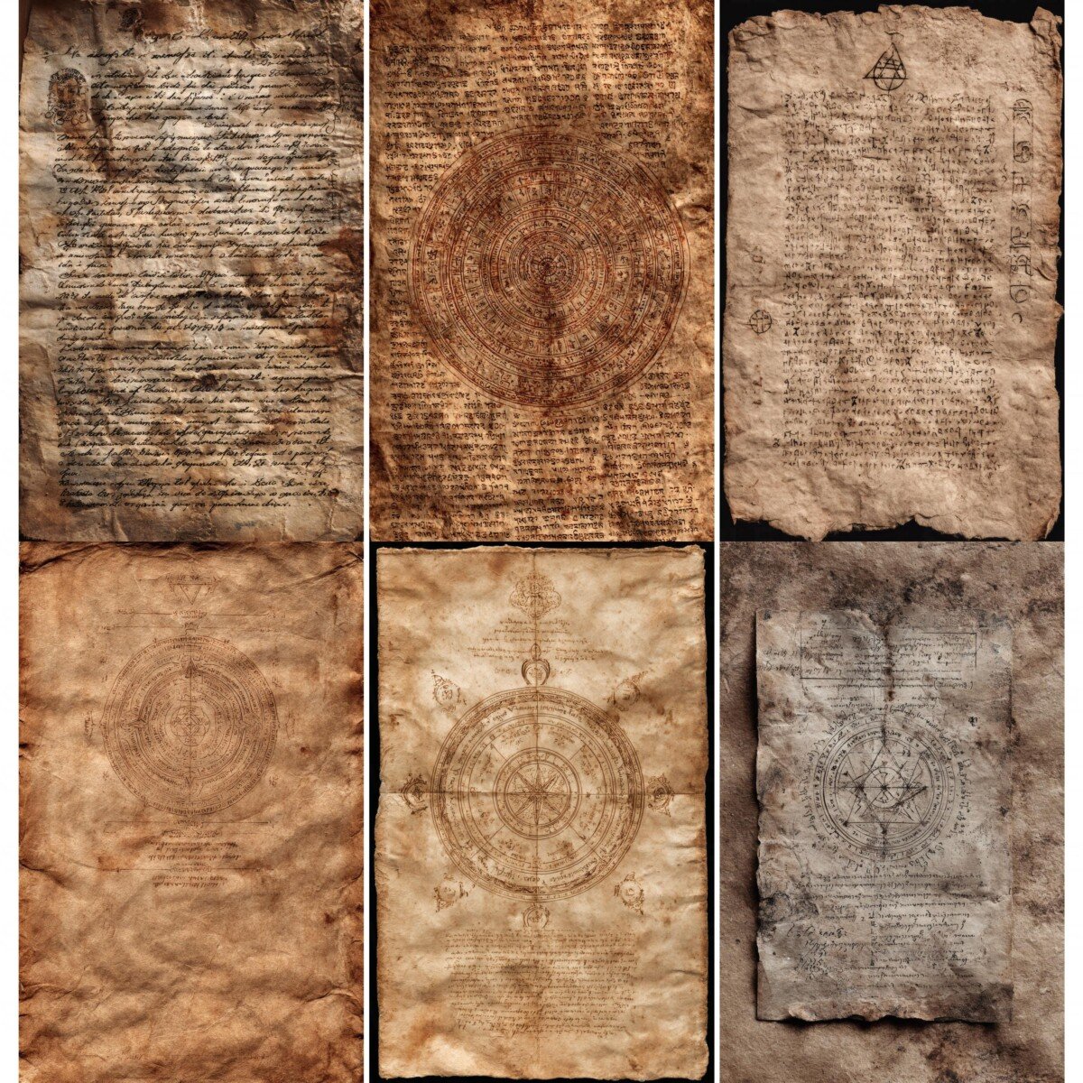 occult preview 2 – Journal Pages