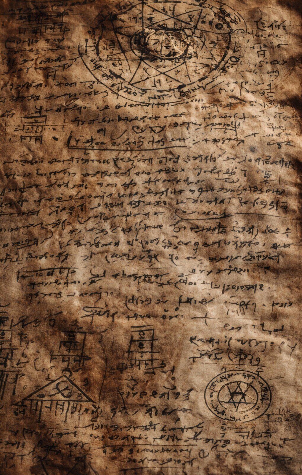occult preview 9 – Journal Pages