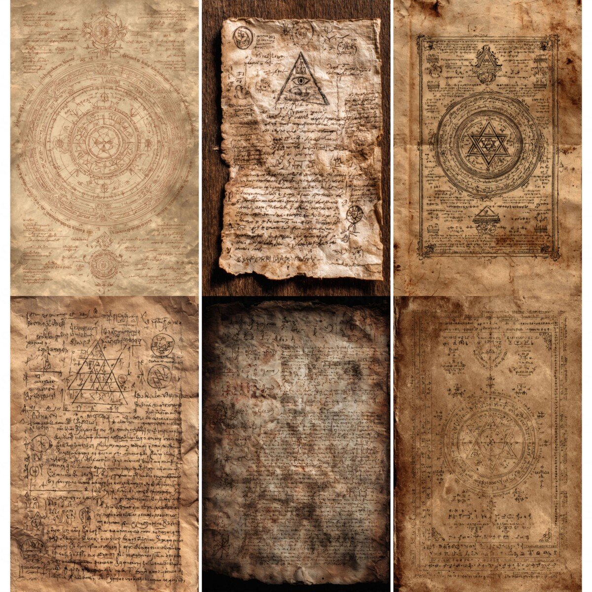 occult preview 8 – Journal Pages