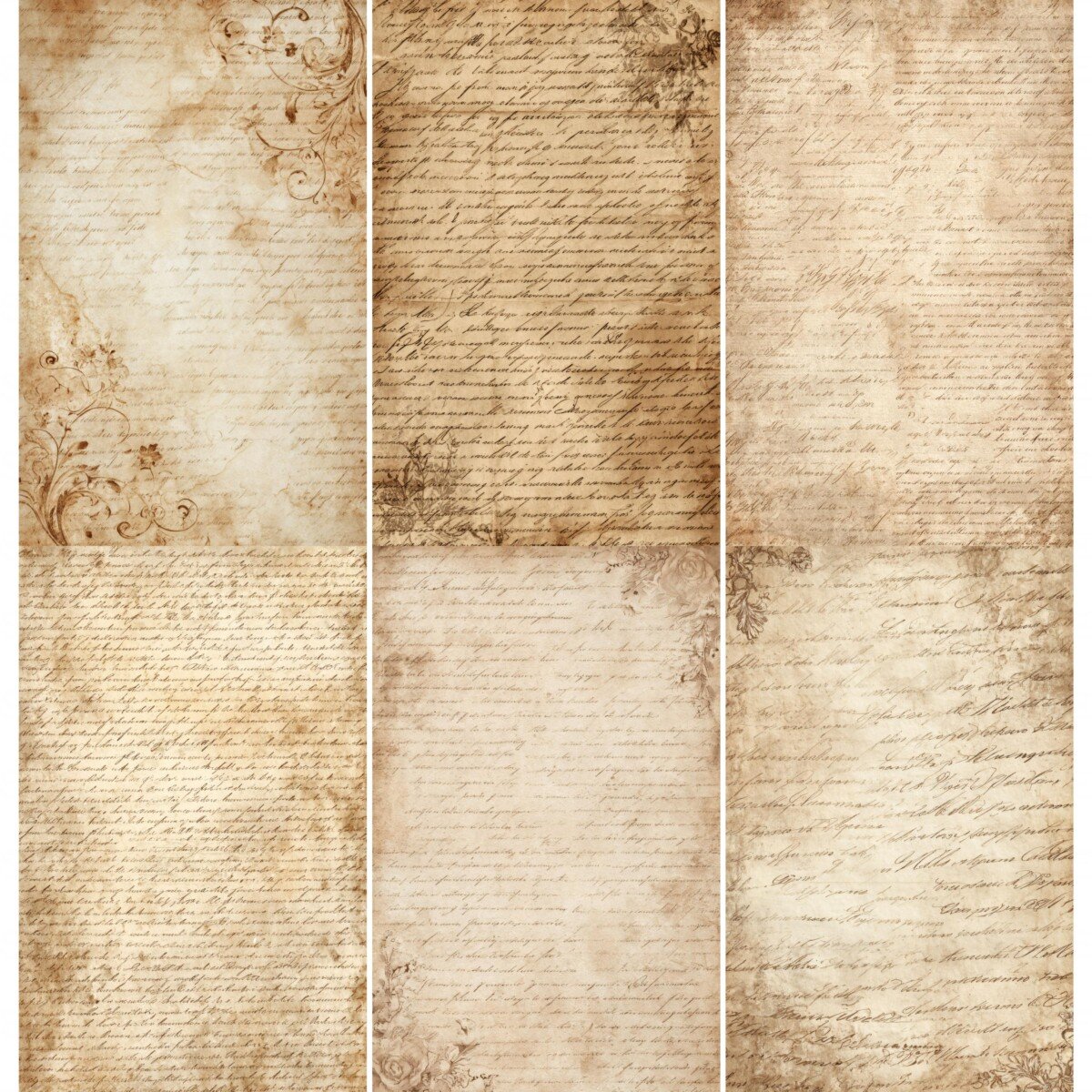 cream preview 3 – Journal Pages