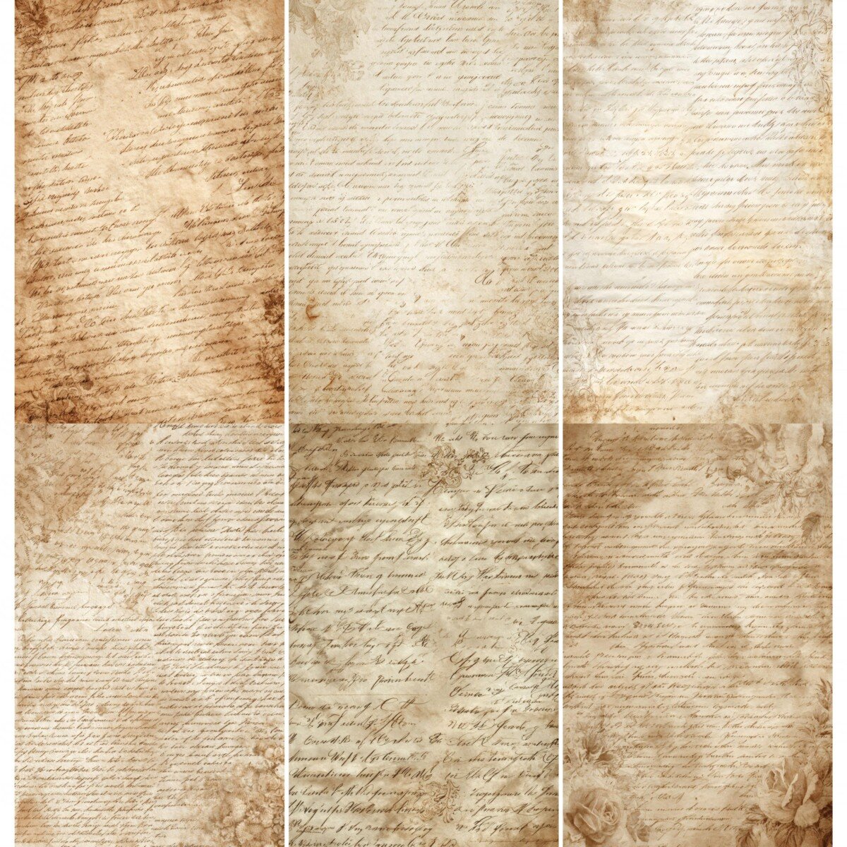 cream preview 6 – Journal Pages