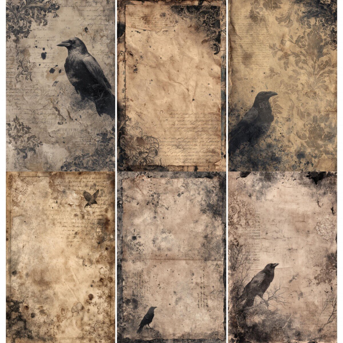gothic preview 5 – Journal Pages