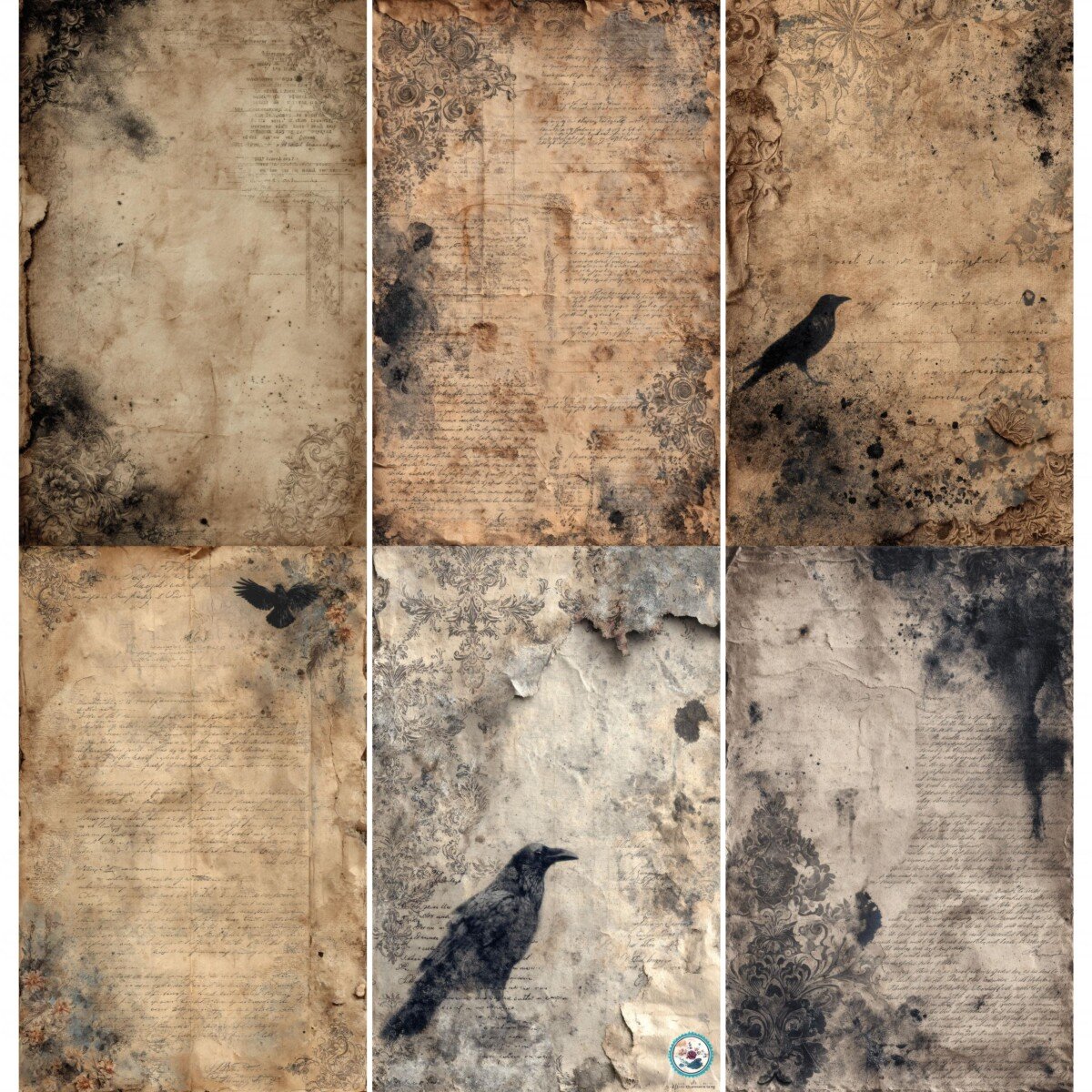 gothic preview 3 – Journal Pages