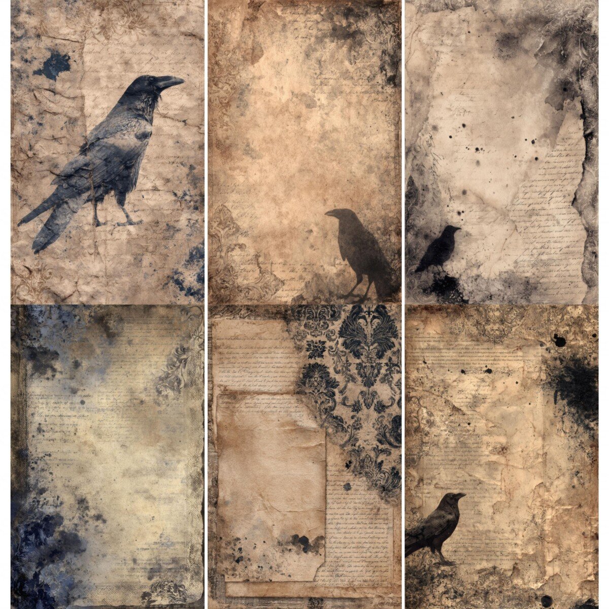 gothic preview 7 – Journal Pages