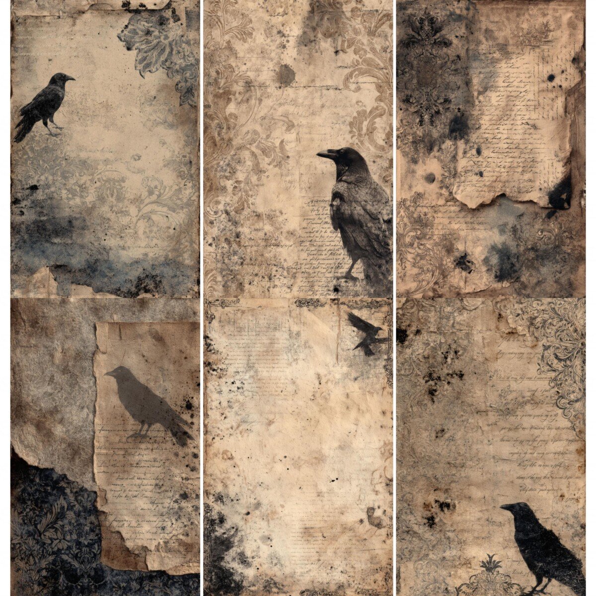 gothic preview 8 – Journal Pages