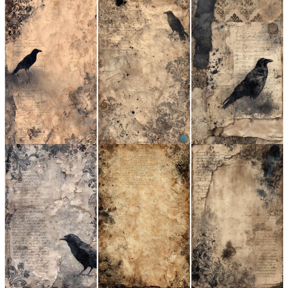 gothic preview 4 – Journal Pages