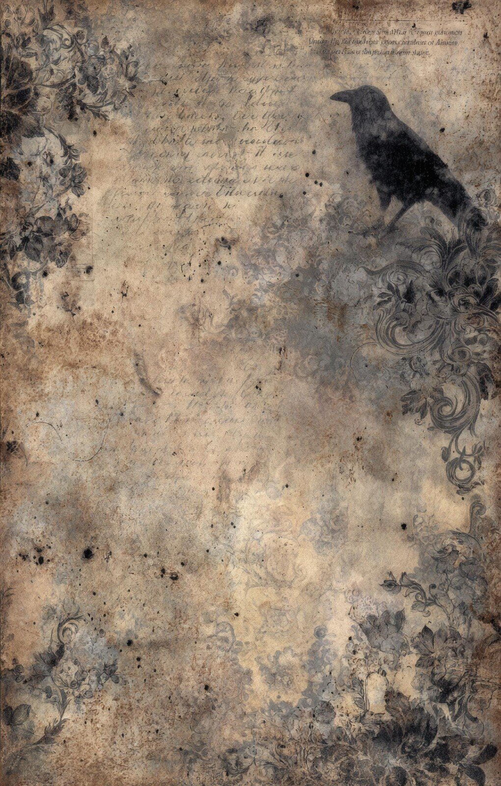 gothic preview 9 – Journal Pages