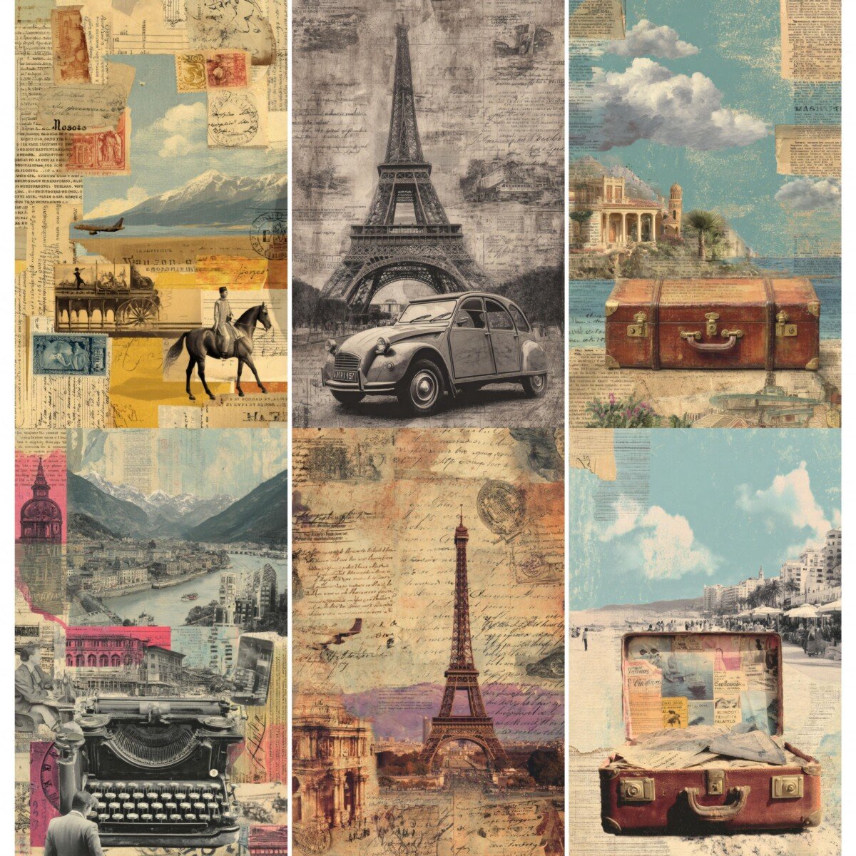 vintage preview 6 – Journal Pages