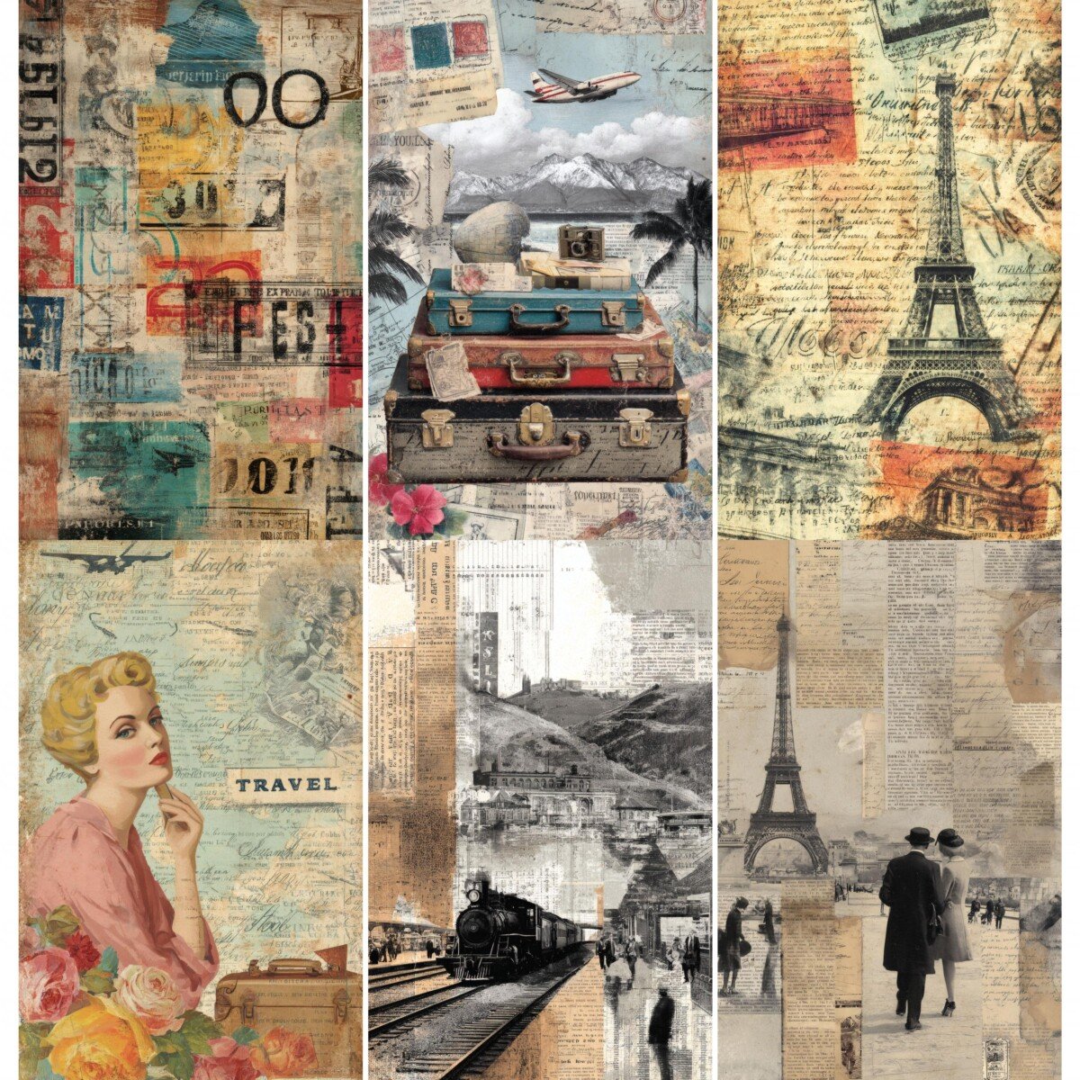 vintage preview 2 – Journal Pages