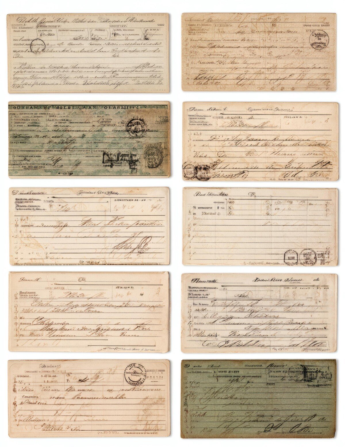 vintage preview 7 – Labels & Tags