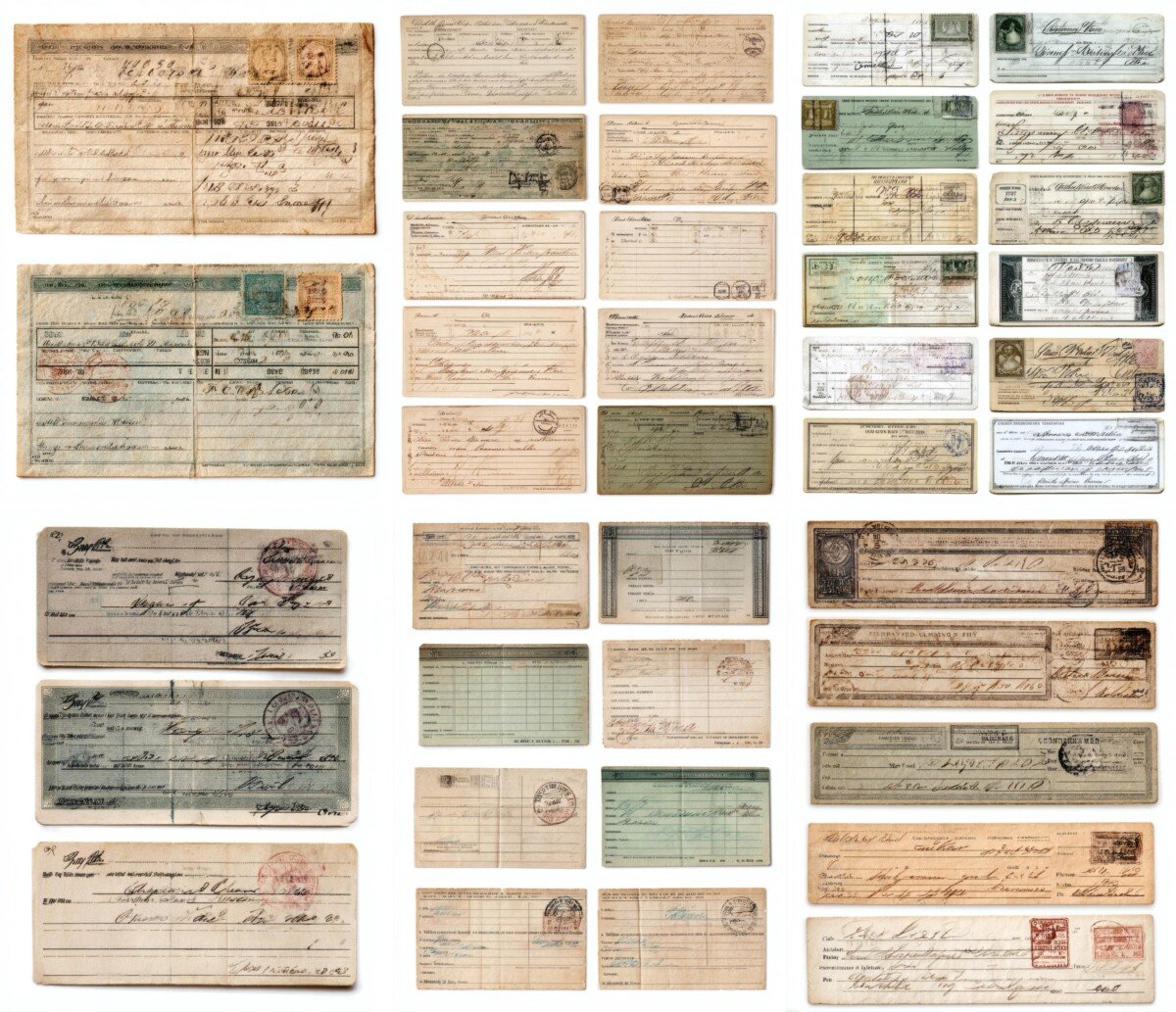 vintage preview 3 – Labels & Tags