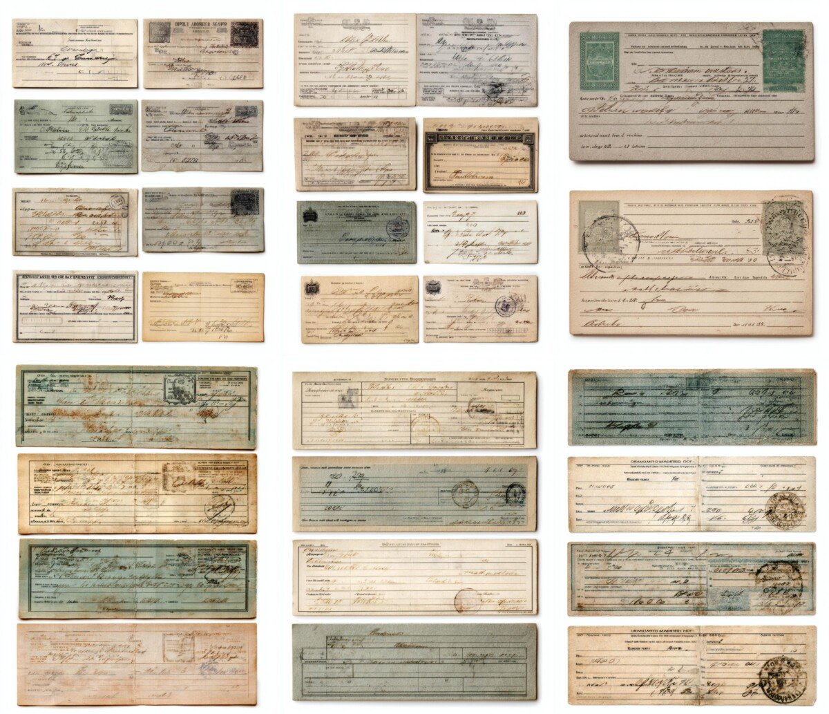 vintage preview 5 – Labels & Tags