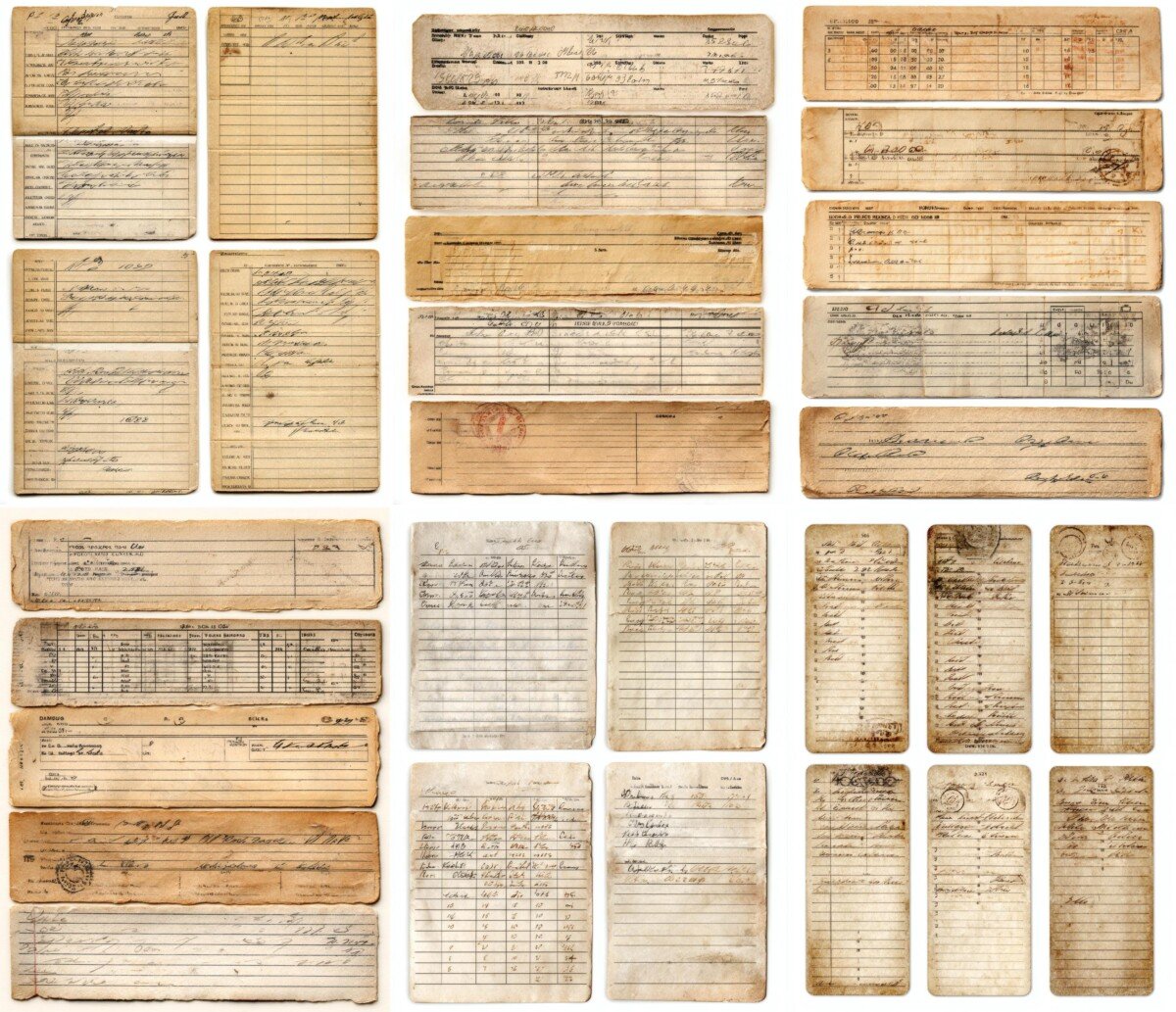 vintage preview 6 – Labels & Tags