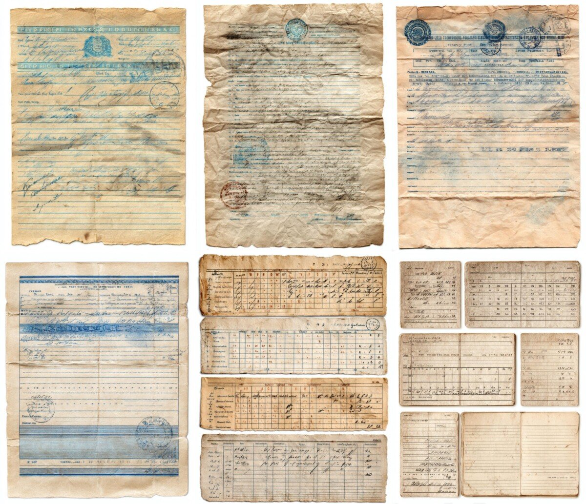 vintage preview 2 – Labels & Tags