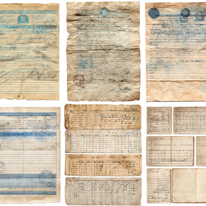 vintage preview 2 – Labels & Tags