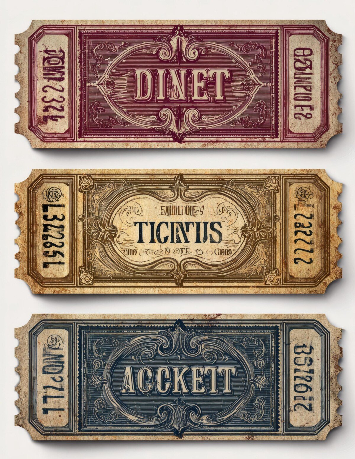 vintage preview 8 – Labels & Tags