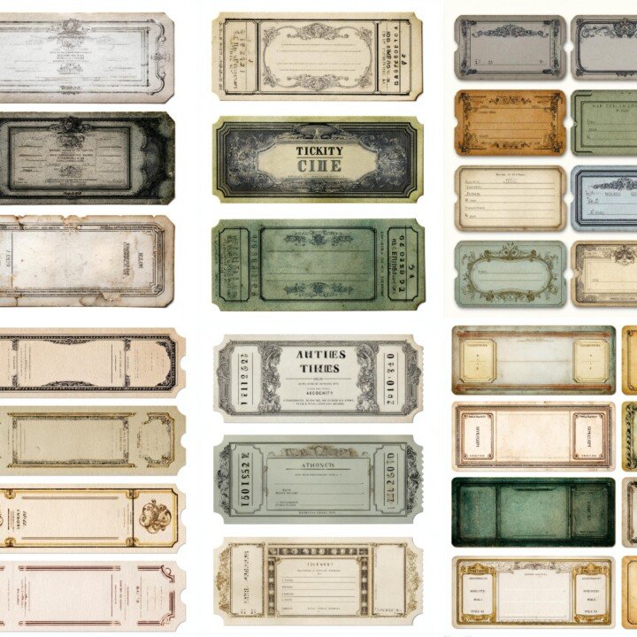 museum – Museum Entry Tickets Kit