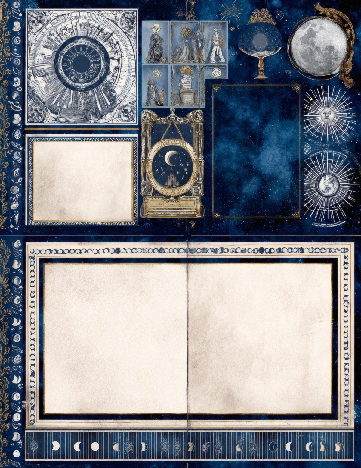 mystical preview 9 – Journal Pages