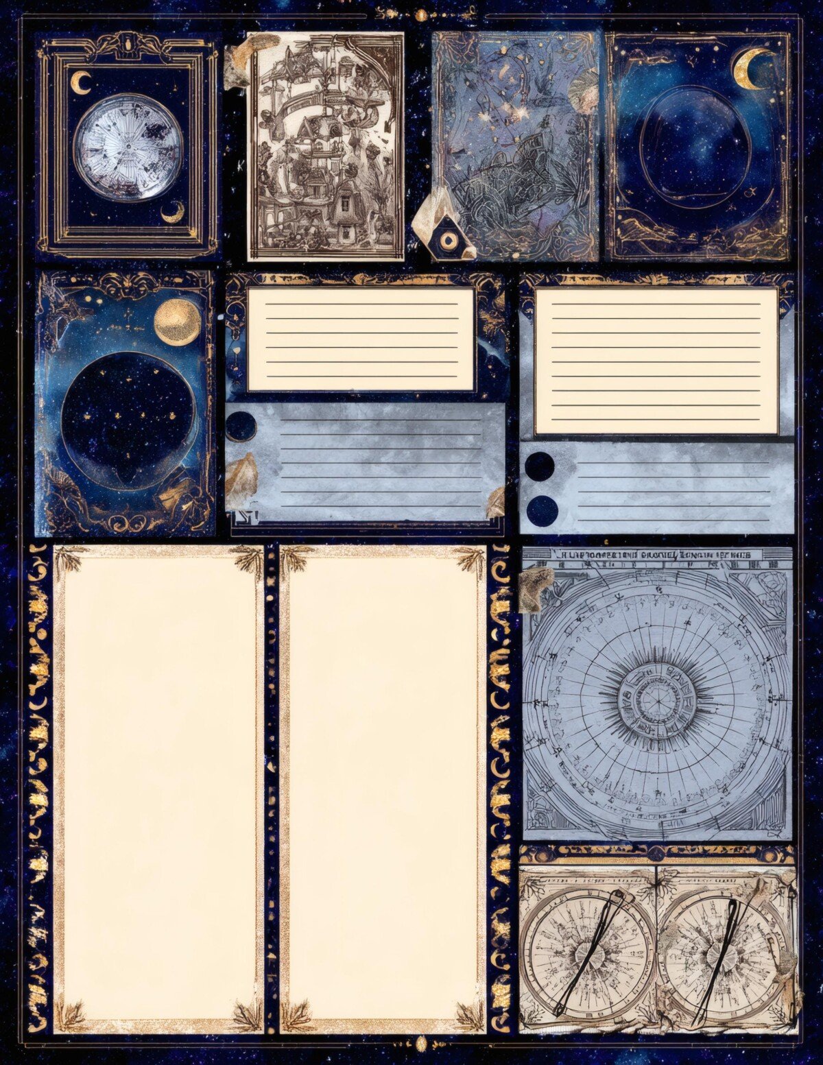 mystical preview 10 – Journal Pages