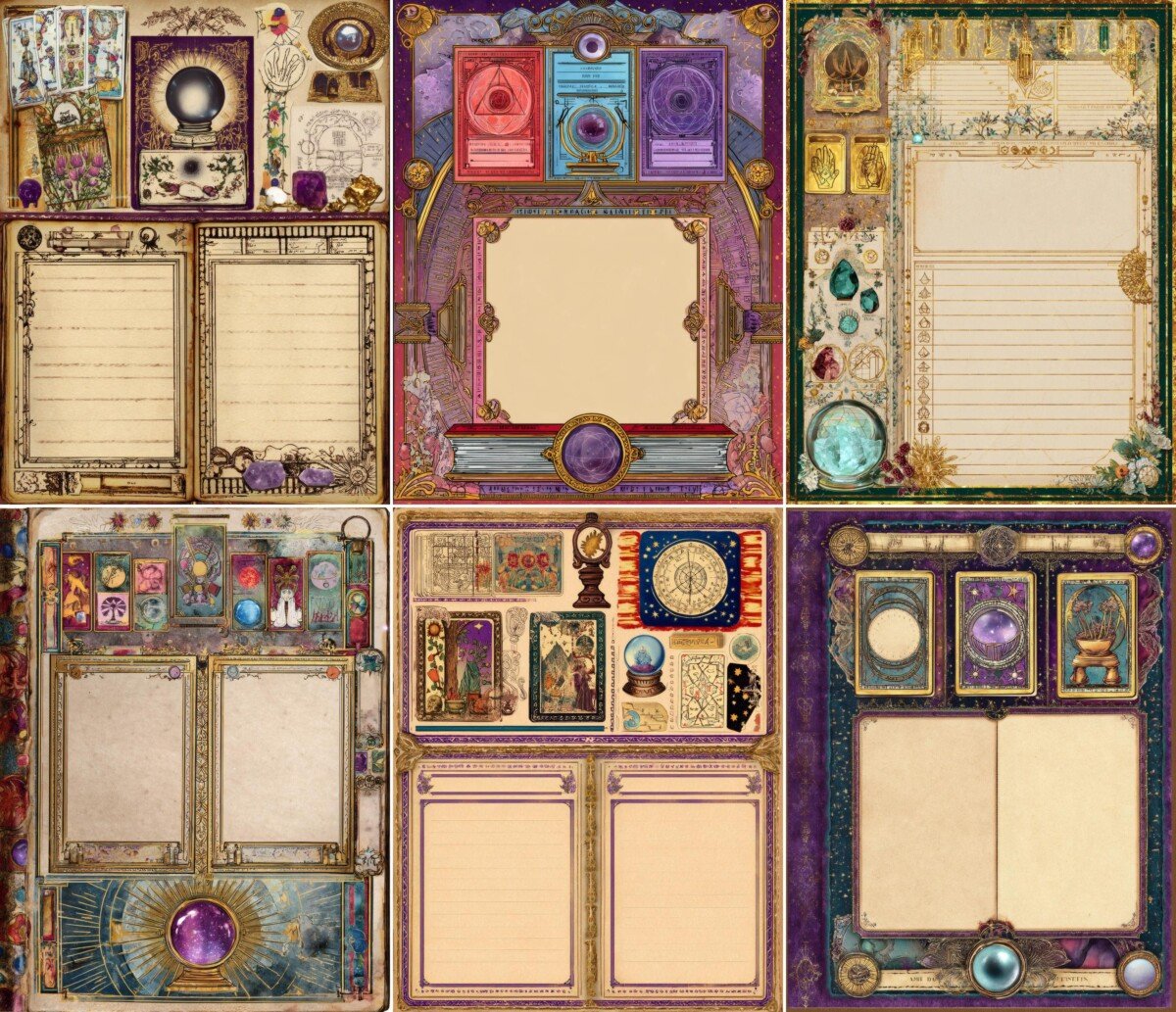 divination – 31 Divination Journal Kit