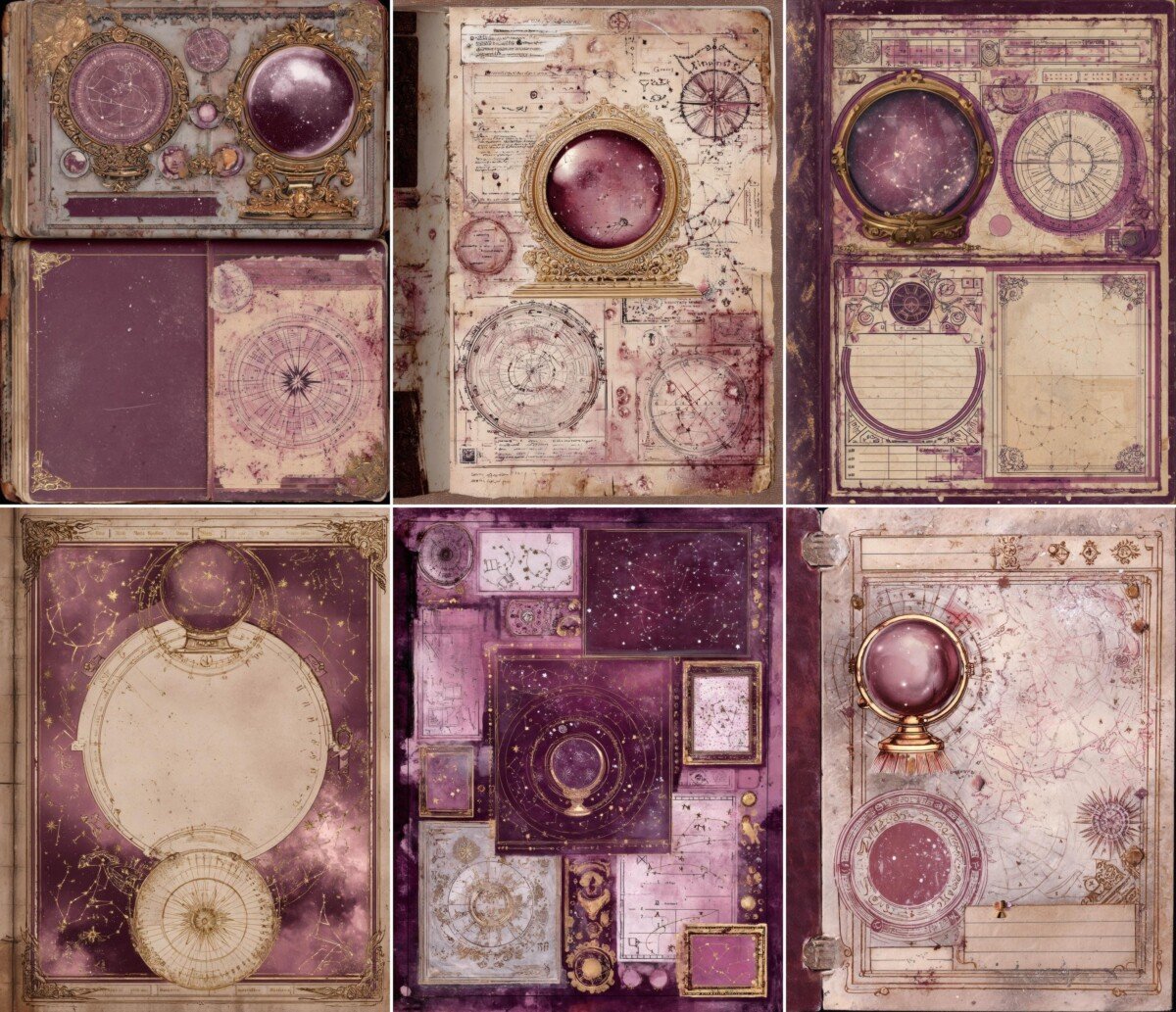 tarot preview 3 – Journal Pages