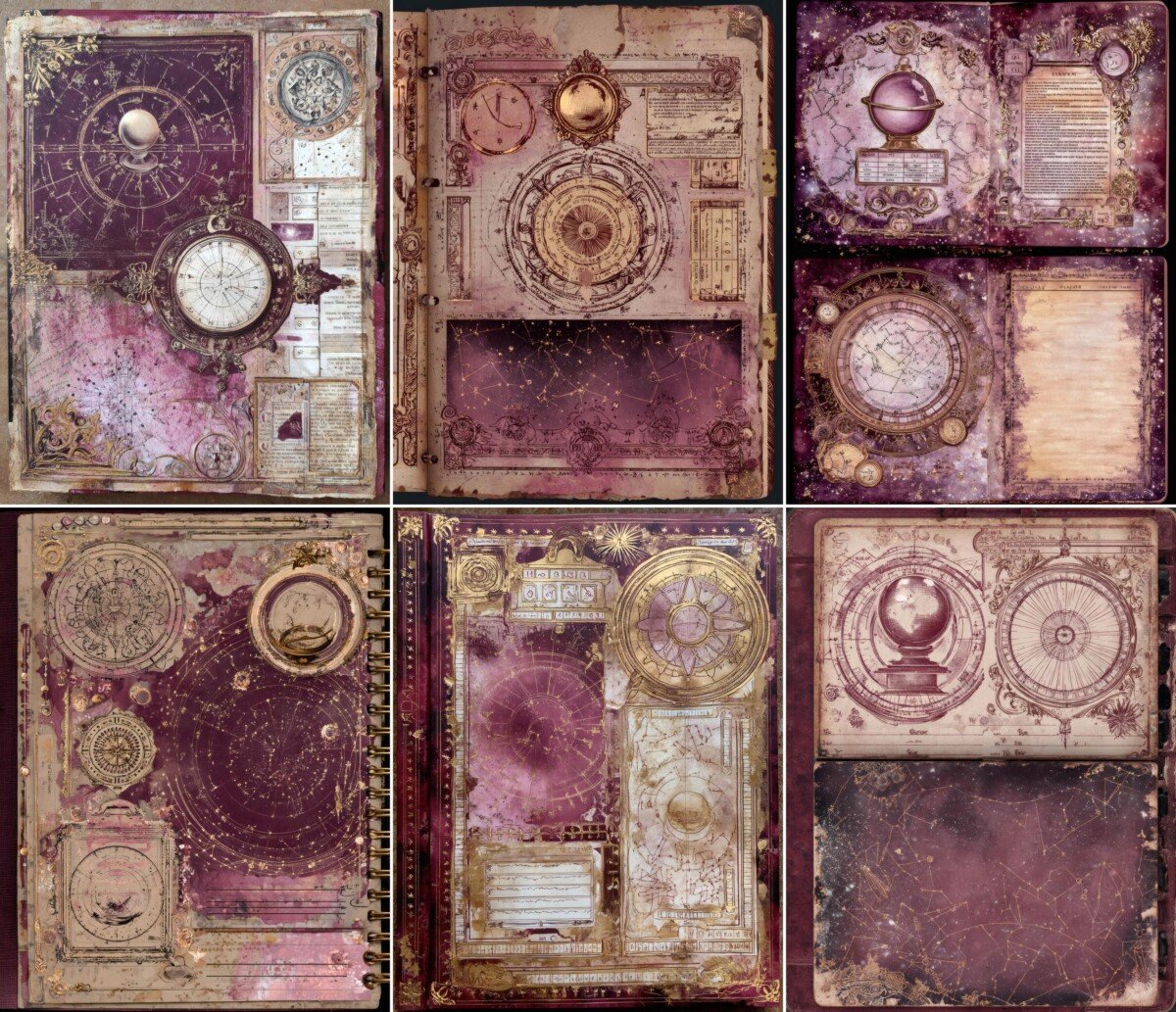 tarot preview 2 – Journal Pages