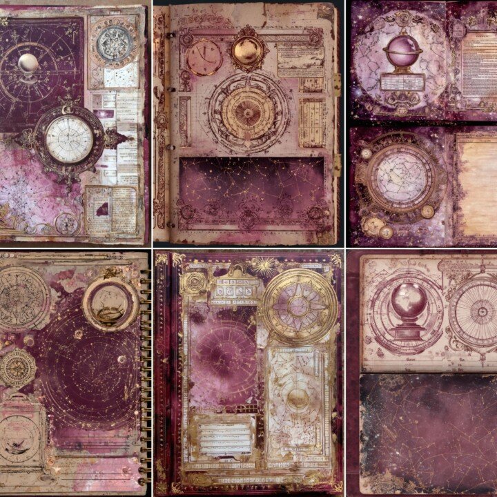 tarot preview 2 – Journal Pages