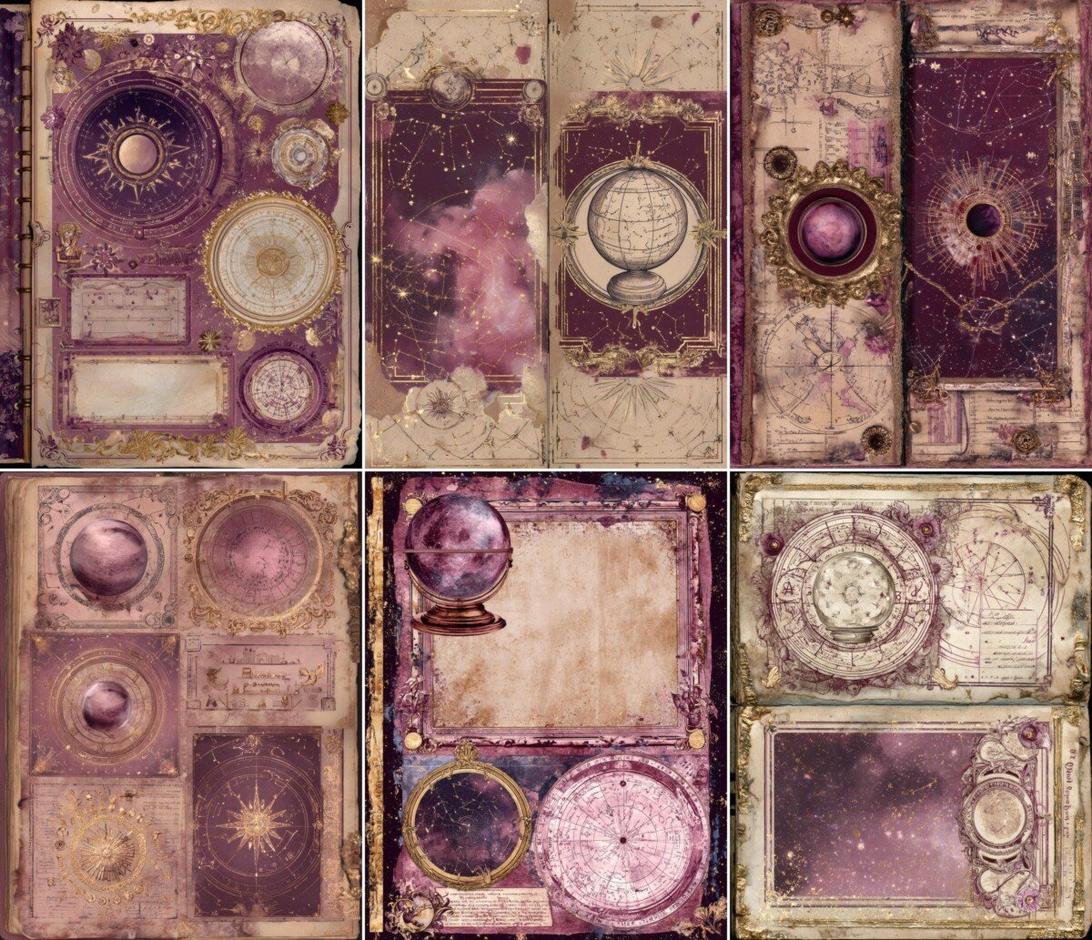 tarot preview 5 – Journal Pages