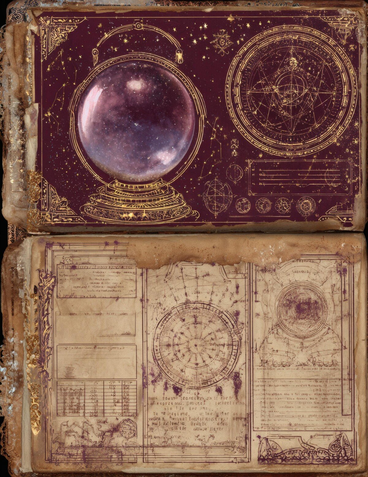 tarot preview 7 – Journal Pages