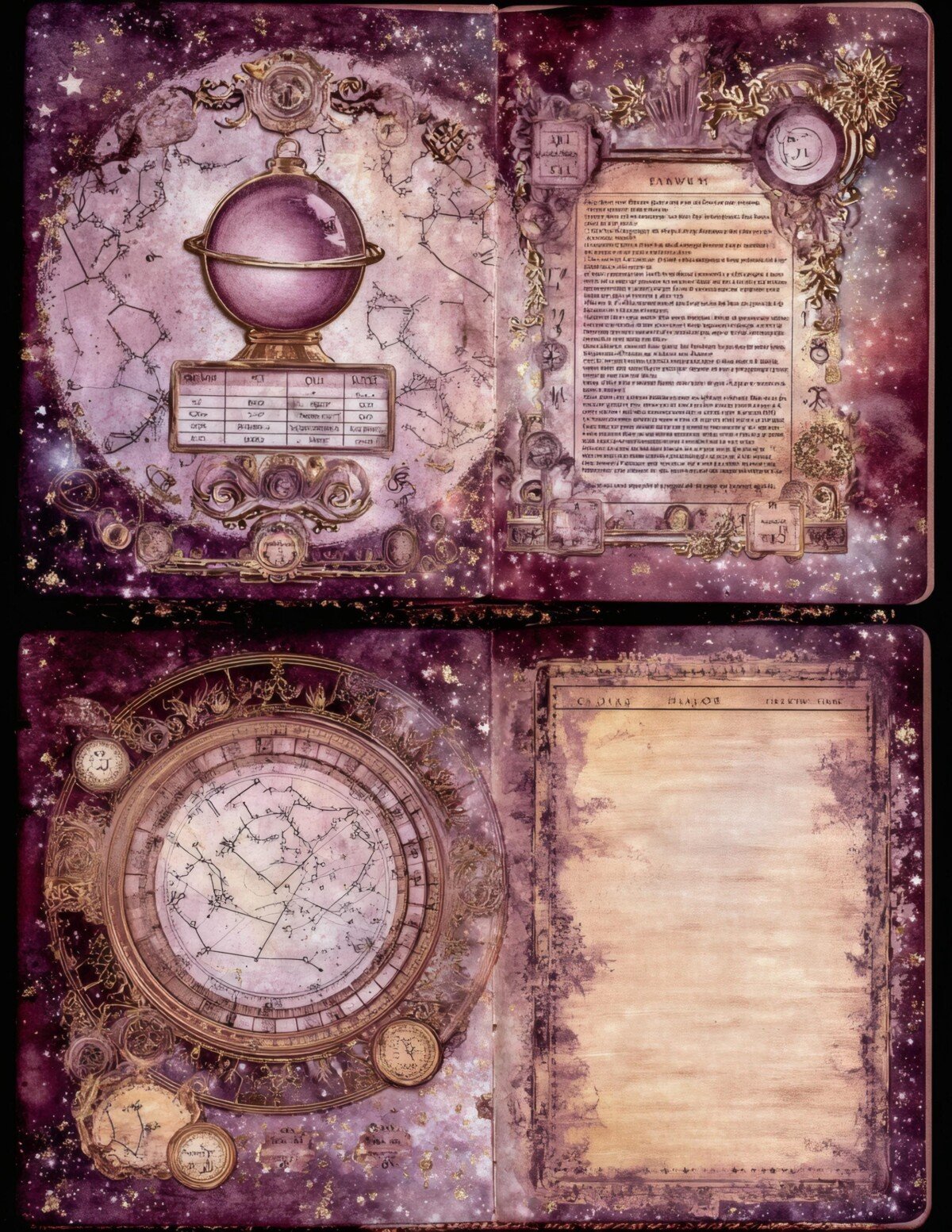 tarot preview 9 – Journal Pages