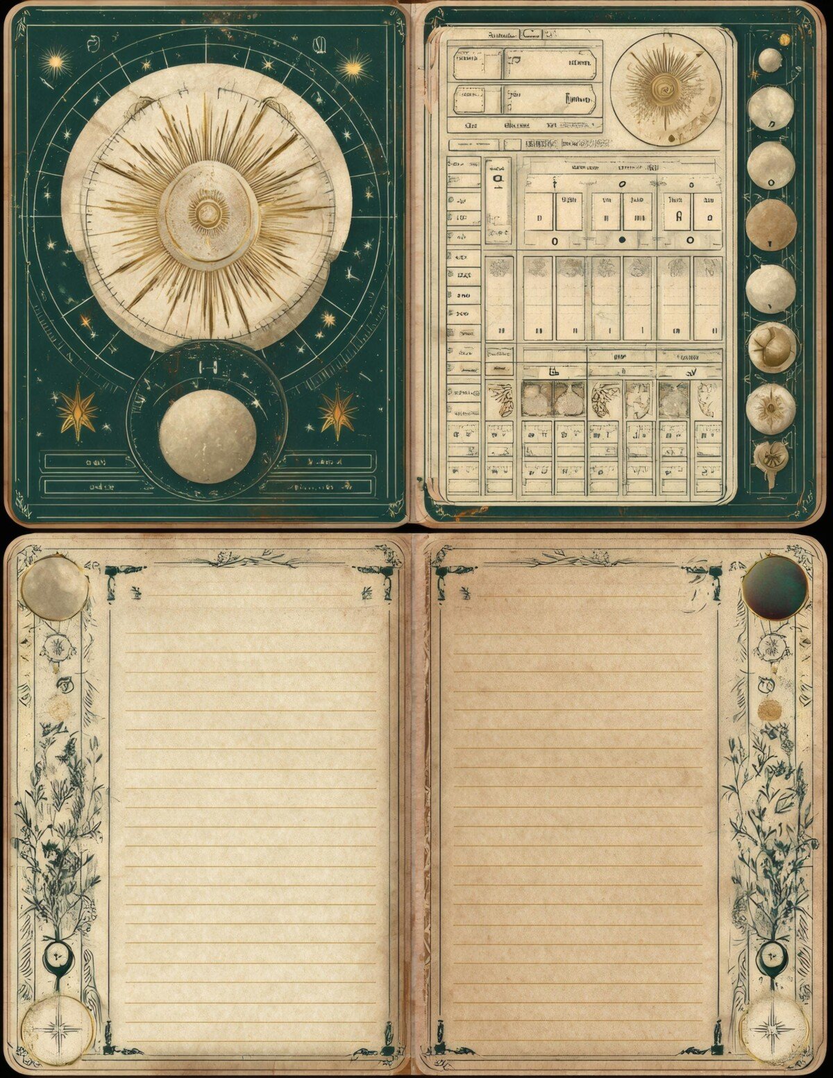 emerald preview 9 – Journal Pages