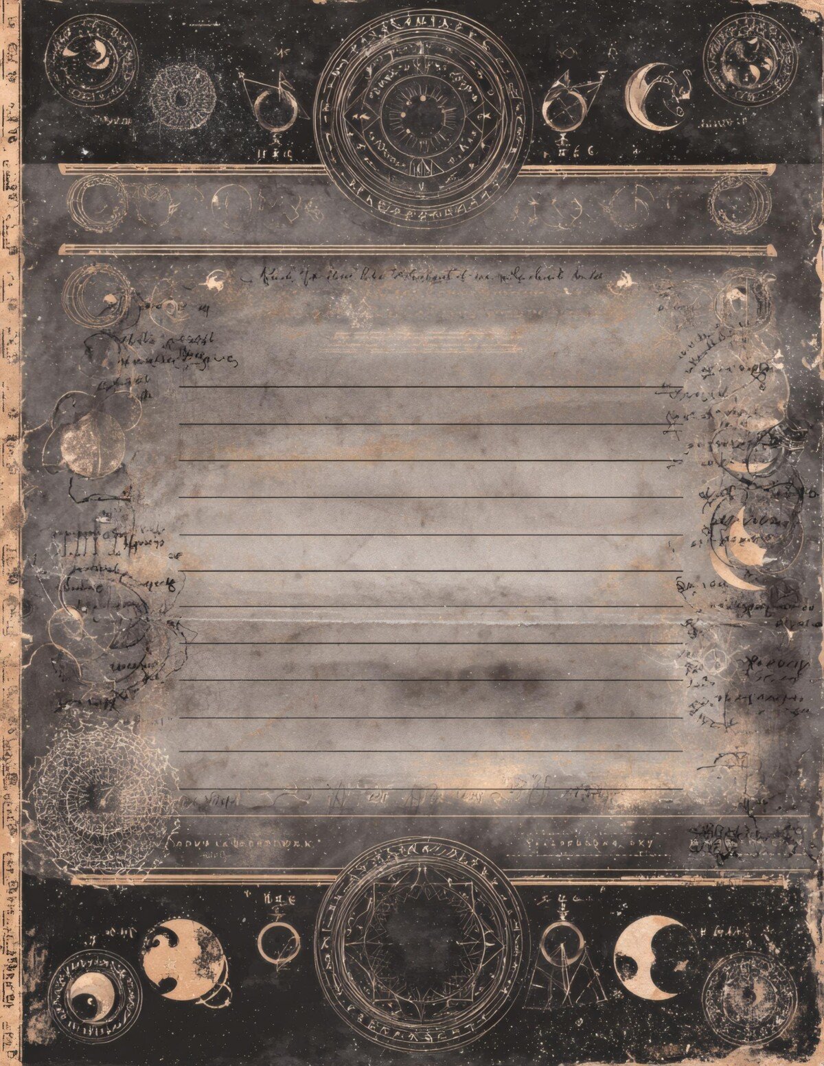 rune preview 10 – Journal Pages