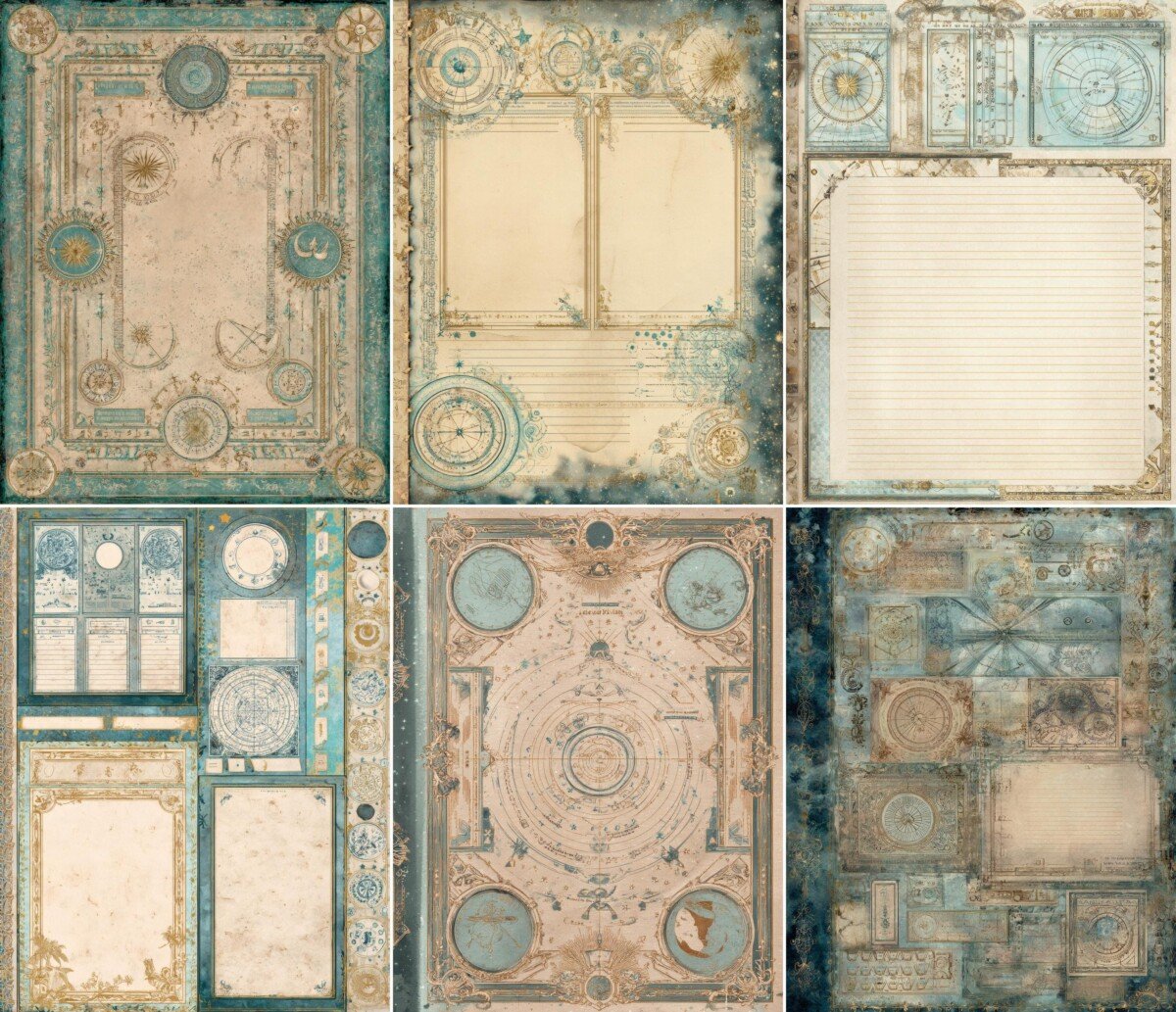 celestial preview 6 – Journal Pages