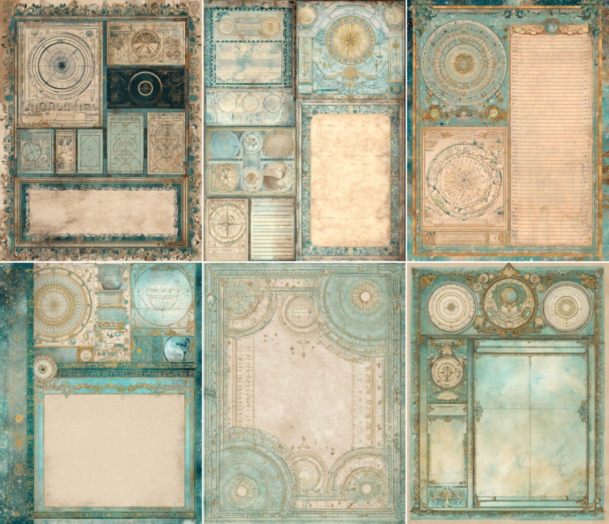celestial preview 8 – Journal Pages