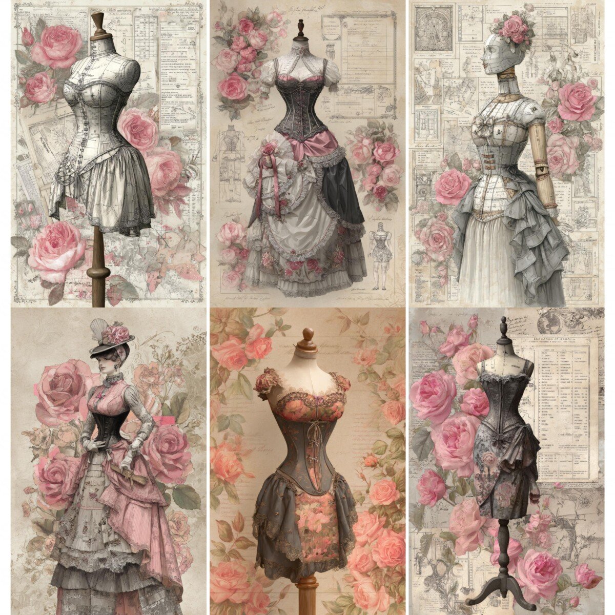 dressmaker preview 2 – Journal Pages