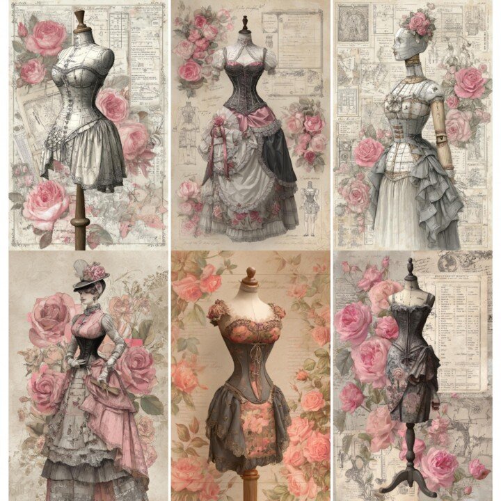 dressmaker preview 2 – Journal Pages