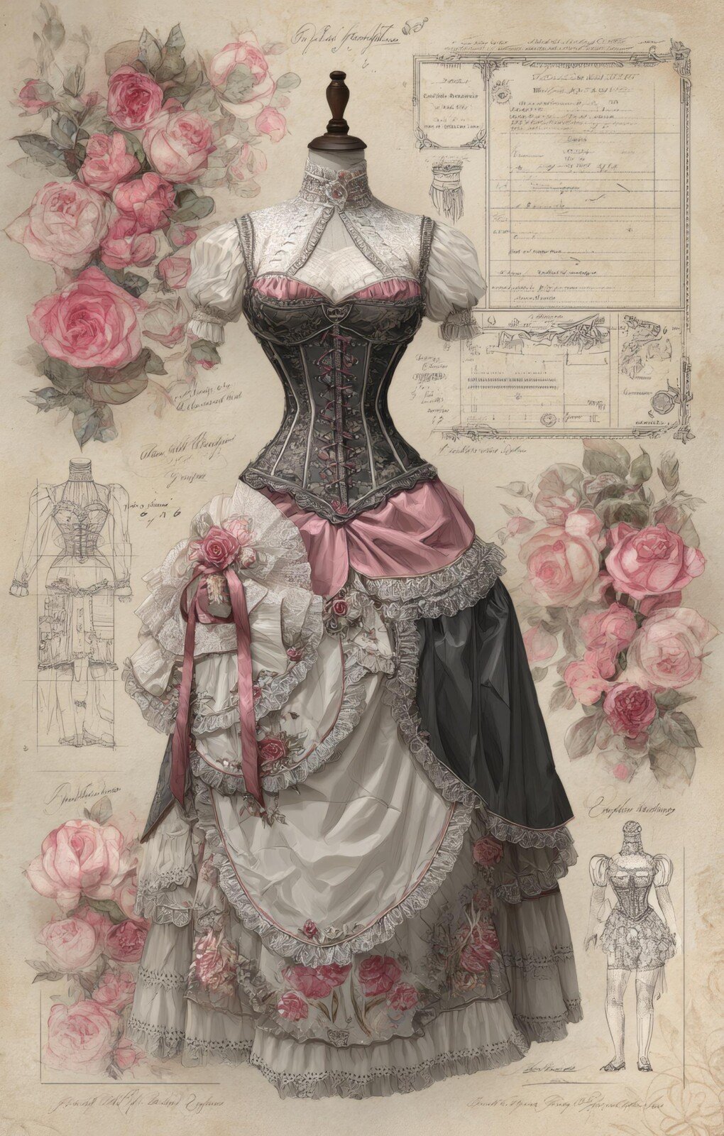 dressmaker preview 9 – Journal Pages