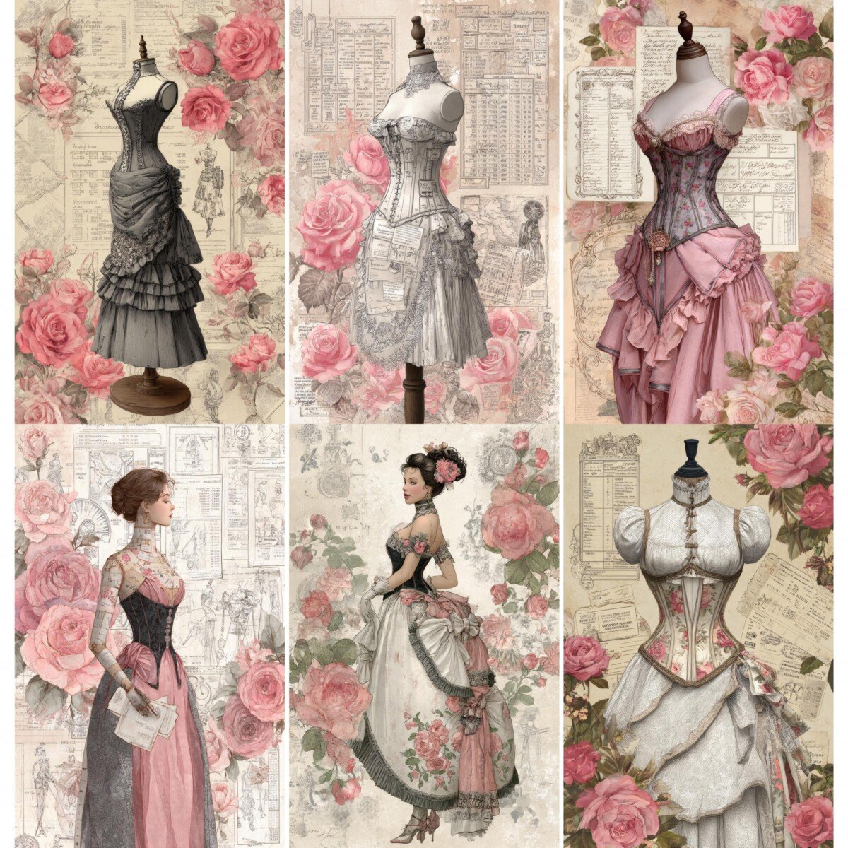 dressmaker preview 7 – Journal Pages