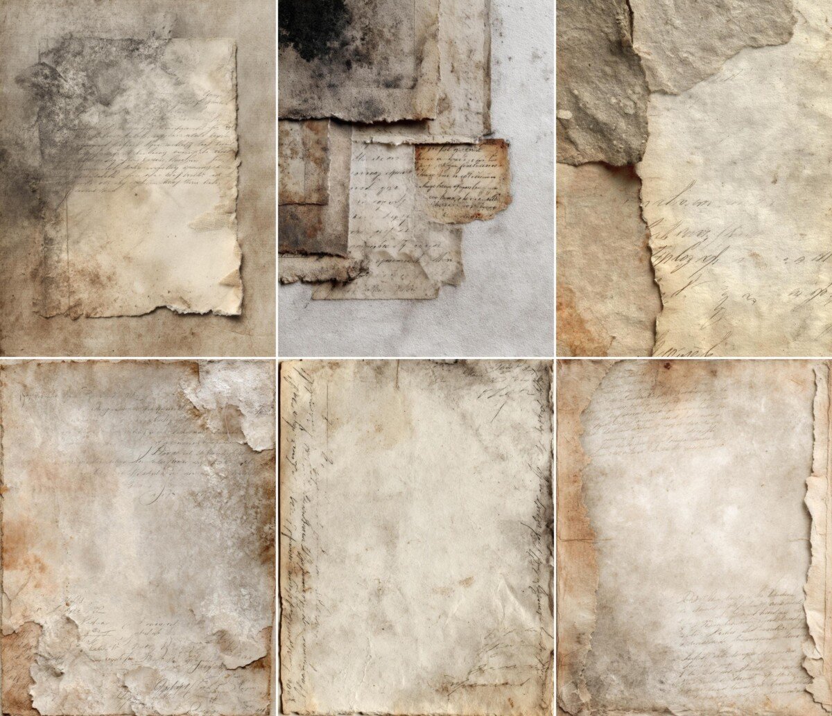 vintage preview 4 – Journal Pages