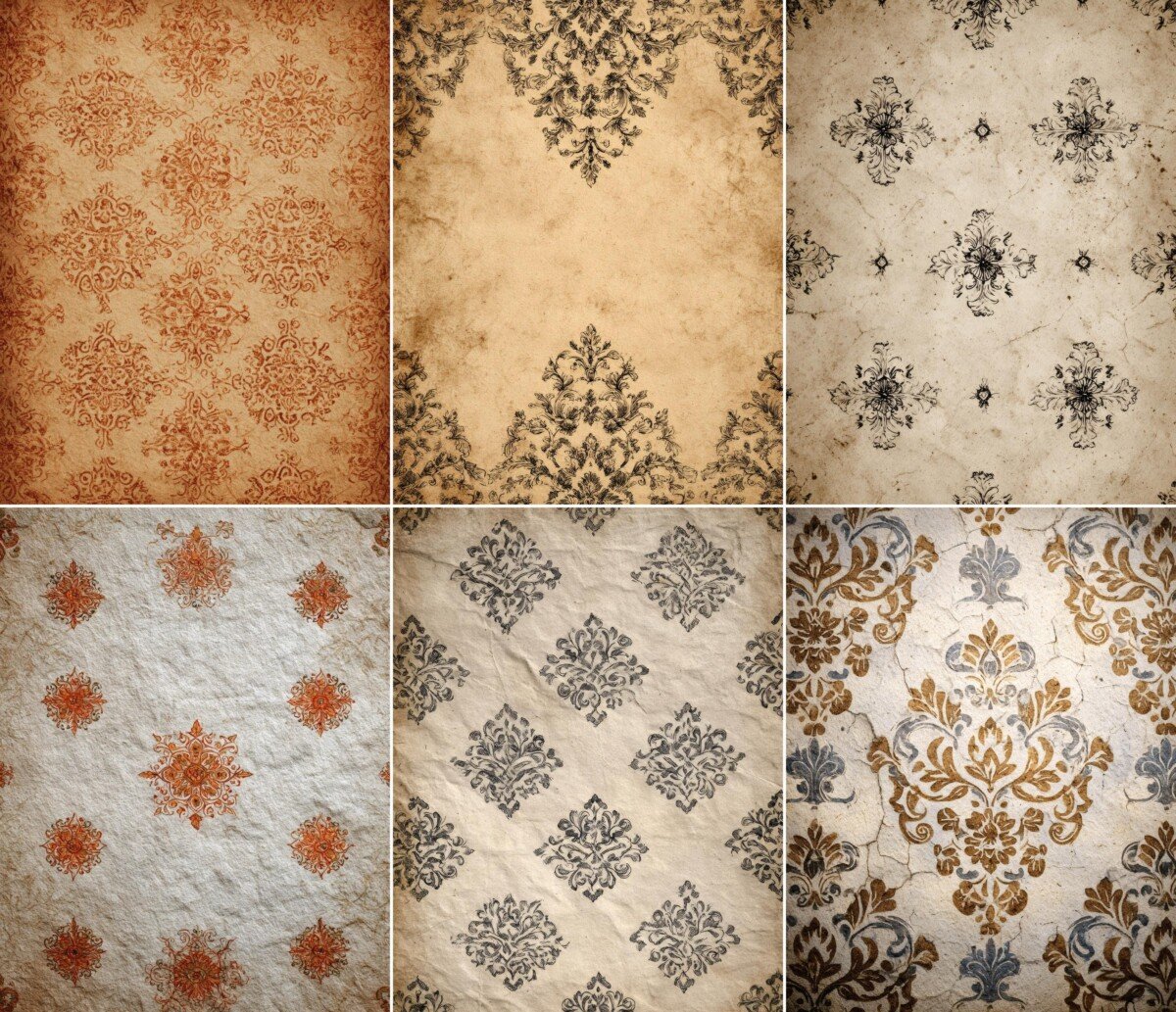 vintage preview 8 – Fussy Cuts