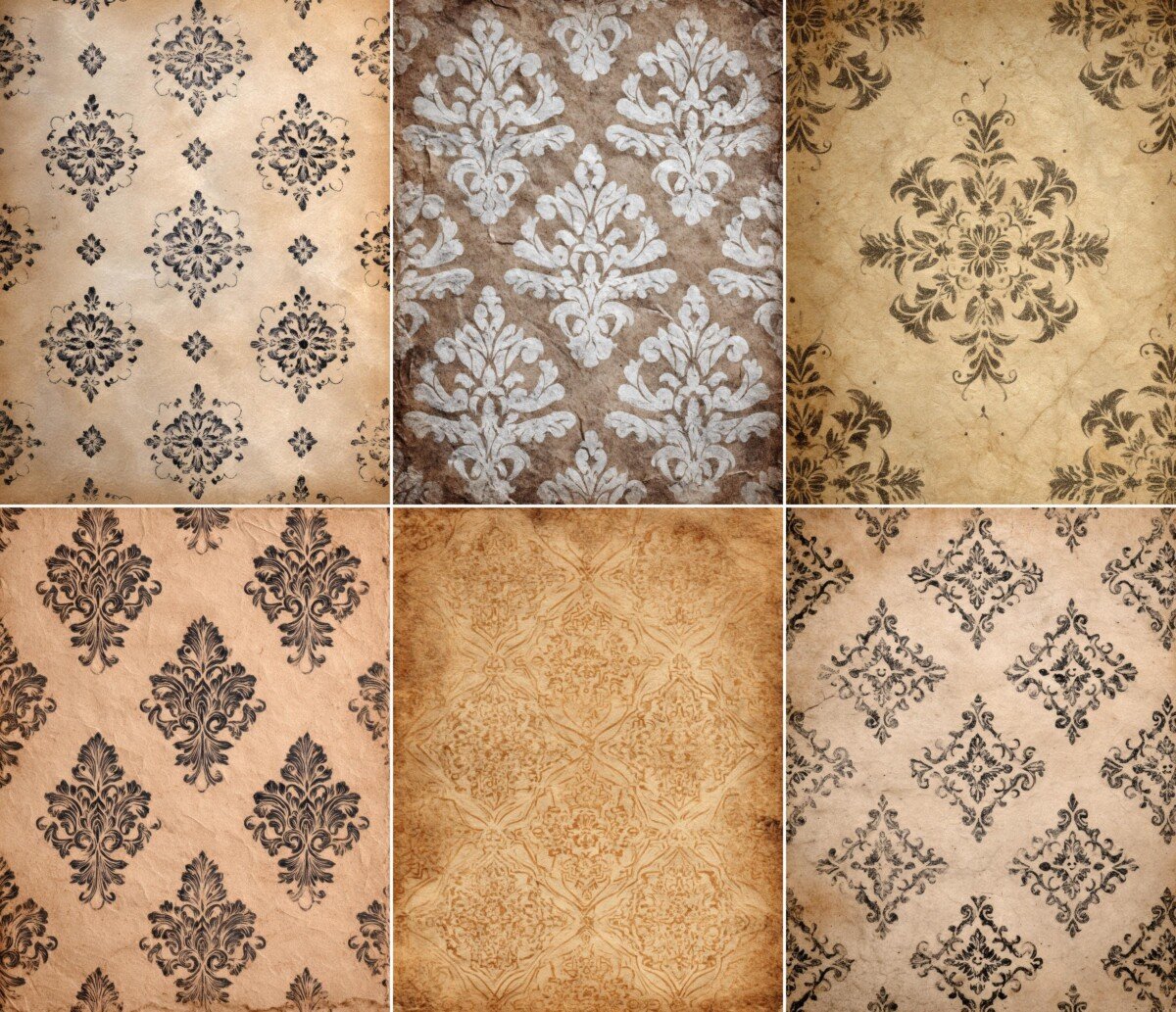 vintage preview 3 – Fussy Cuts